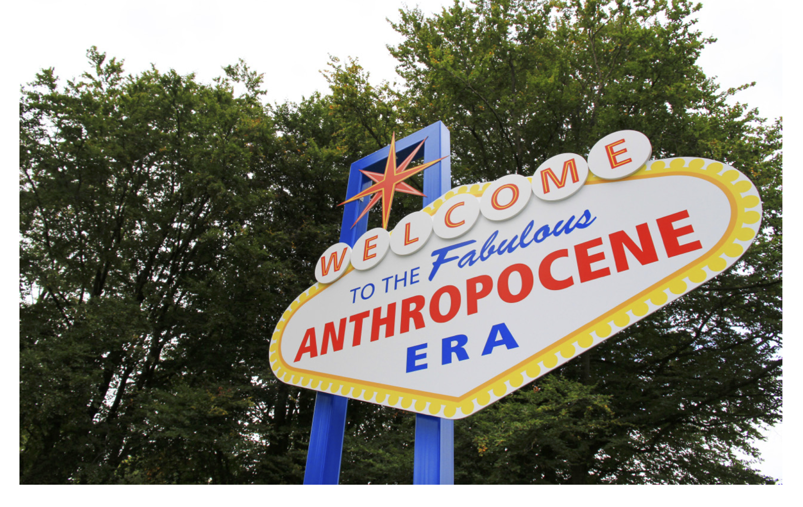 Anthropocene graphic